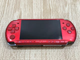 PSP-3000 RADIANT RED Console Japan - With Defects GE2062 - Photo 4