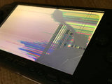 PSP-3000 SPIRITED GREEN Console Japan - With Defects GE2063 - Photo 3
