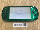 PSP-3000 SPIRITED GREEN Console Japan - With Defects GE2064 - Photo 1
