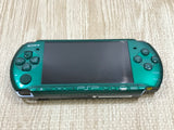PSP-3000 SPIRITED GREEN Console Japan - With Defects GE2064 - Photo 3