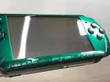PSP-3000 SPIRITED GREEN Console Japan - With Defects GE2064 - Photo 9
