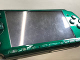PSP-3000 SPIRITED GREEN Console Japan - With Defects GE2065 - Photo 10