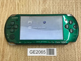 PSP-3000 SPIRITED GREEN Console Japan - With Defects GE2065 - Photo 1