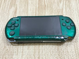 PSP-3000 SPIRITED GREEN Console Japan - With Defects GE2066 - Photo 4