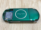 PSP-3000 SPIRITED GREEN Console Japan - With Defects GE2066 - Photo 5
