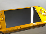 PSP-3000 BRIGHT YELLOW Console Japan - With Defects GE2067 - Photo 11