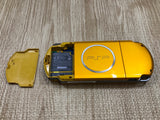 PSP-3000 BRIGHT YELLOW Console Japan - With Defects GE2067 - Photo 4