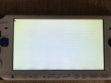 PSP-3000 WHITE & BLUE Console Japan - With Defects GE2068 - Photo 2