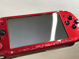 PSP-3000 RED & BLACK Console Japan - With Defects GE2069 - Photo 11