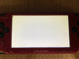 PSP-3000 RED & BLACK Console Japan - With Defects GE2069 - Photo 2