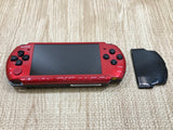PSP-3000 RED & BLACK Console Japan - With Defects GE2069 - Photo 3