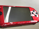 PSP-3000 RED & BLACK Console Japan - With Defects GE2069 - Photo 9