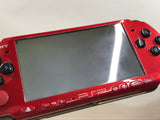 PSP-3000 RED & BLACK Console Japan - With Defects GE2070 - Photo 11