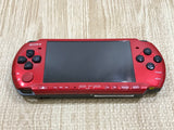 PSP-3000 RED & BLACK Console Japan - With Defects GE2070 - Photo 3