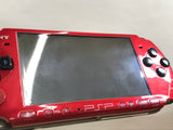 PSP-3000 RED & BLACK Console Japan - With Defects GE2070 - Photo 9