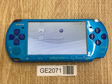 PSP-3000 Sky Marine Blue Console Japan - With Defects GE2071 - Photo 1