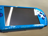 PSP-3000 Sky Marine Blue Console Japan - With Defects GE2071 - Photo 9