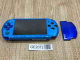 PSP-3000 Sky Marine Blue Console Japan - Not Working GE2072 - Photo 1