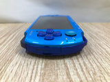 PSP-3000 Sky Marine Blue Console Japan - Not Working GE2072 - Photo 4
