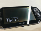PS Vita PCH-1000 CRYSTAL BLACK Console Japan - With Defects GE2073 - Photo 11