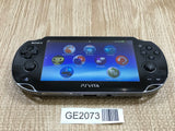 PS Vita PCH-1000 CRYSTAL BLACK Console Japan - With Defects GE2073 - Photo 1