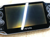 PS Vita PCH-1000 CRYSTAL BLACK Console Japan - With Defects GE2073 - Photo 2