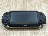 PS Vita PCH-1000 CRYSTAL BLACK Console Japan - With Defects GE2073 - Photo 3