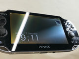 PS Vita PCH-1000 CRYSTAL BLACK Console Japan - With Defects GE2073 - Photo 9