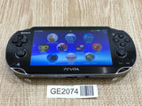 PS Vita PCH-1000 CRYSTAL BLACK Console Japan - With Defects GE2074 - Photo 1