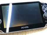 PS Vita PCH-1000 CRYSTAL BLACK Console Japan - With Defects GE2074 - Photo 2