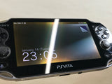 PS Vita PCH-1000 CRYSTAL BLACK Console Japan - With Defects GE2075 - Photo 10