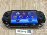 PS Vita PCH-1000 CRYSTAL BLACK Console Japan - With Defects GE2075 - Photo 1