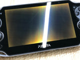 PS Vita PCH-1000 CRYSTAL BLACK Console Japan - With Defects GE2075 - Photo 2