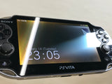 PS Vita PCH-1000 CRYSTAL BLACK Console Japan - With Defects GE2075 - Photo 9