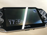 PS Vita PCH-1000 CRYSTAL BLACK Console Japan - Tested Working GE2076 - Photo 10