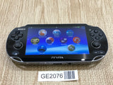 PS Vita PCH-1000 CRYSTAL BLACK Console Japan - Tested Working GE2076 - Photo 1