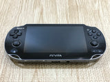 PS Vita PCH-1000 CRYSTAL BLACK Console Japan - Tested Working GE2076 - Photo 2