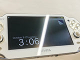 PS Vita PCH-1000 CRYSTAL WHITE Console Japan - With Defects GE2077 - Photo 10