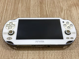 PS Vita PCH-1000 CRYSTAL WHITE Console Japan - With Defects GE2077 - Photo 2