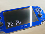 PS Vita PCH-1000 SAPPHIRE BLUE Console Japan - With Defects GE2078 - Photo 11