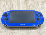 PS Vita PCH-1000 SAPPHIRE BLUE Console Japan - With Defects GE2078 - Photo 3