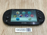 PS Vita PCH-2000 BLACK Console Japan - With Defects GE2080 - Photo 1