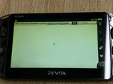 PS Vita PCH-2000 BLACK Console Japan - With Defects GE2080 - Photo 2