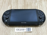 PS Vita PCH-2000 BLACK Console Japan - Not Working GE2081 - Photo 1