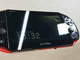 PS Vita PCH-2000 RED AND BLACK Console Japan - With Defects GE2084 - Photo 10