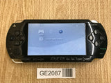 PSP-1000 BLACK Console Japan - With Defects GE2087 - Photo 1