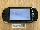 PSP-1000 BLACK Console Japan - With Defects GE2089 - Photo 1