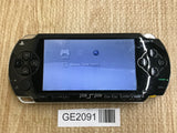 PSP-1000 BLACK Console Japan - With Defects GE2091 - Photo 1