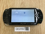 PSP-1000 BLACK Console Japan - With Defects GE2092 - Photo 1