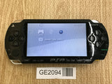 PSP-1000 BLACK Console Japan - With Defects GE2094 - Photo 1